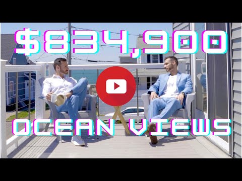 Ocean Views, even better property tour. Single family home in Winthrop, MA