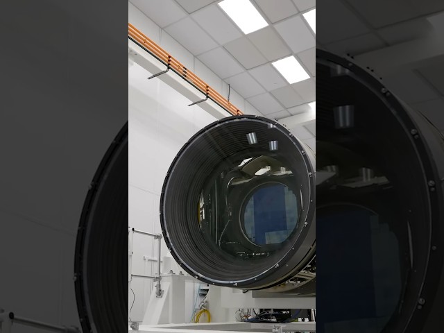 Up Close With the World's Largest Digital Camera