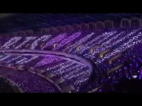 180826 BTS💜ARMY beautiful Ocean at BTS WORLD TOUR 'LOVE YOURSELF' concert SEOUL(Day 2)