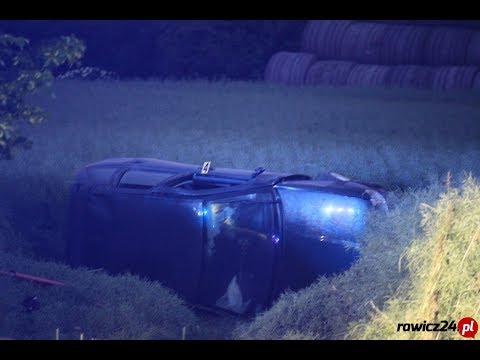 Śmiertelny wypadek w okolicy Rogożewa