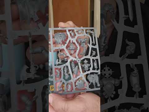 unboxing #warhammer40k  #spacewolves #wolfguard #headtakers