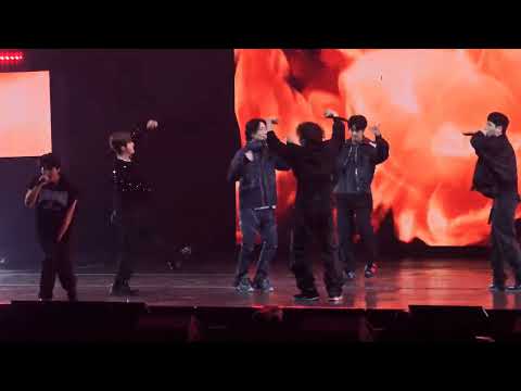 180323 Rhythm ta (rock ver.) - iKon #KCON2023THAILAND #KCONTHAILAND2023 #iKon