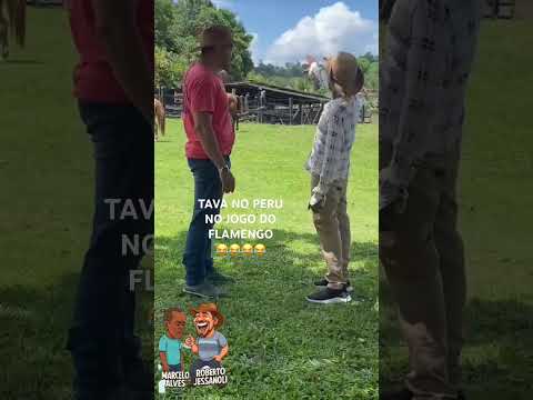 #Marcelo Alves e Roberto comediantes da cidade de Aurelino leal Bahia esses dois tem história viu 😂