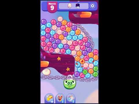 Angry Birds Dream Blast Level 243 - NO BOOSTERS 😠🐦💤🎈 | SKILLGAMING ✔️