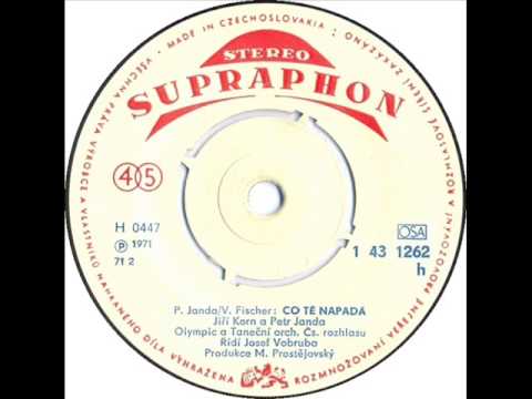 Olympic - Co tě napadá [1971 Vinyl Records 45rpm]