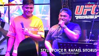 Download lagu Tinggal Kenangan - Rafael Sitorus feat Style Voice Live In Champion Medan mp3