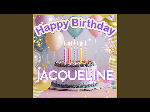 Happy Birthday Jacqueline!
