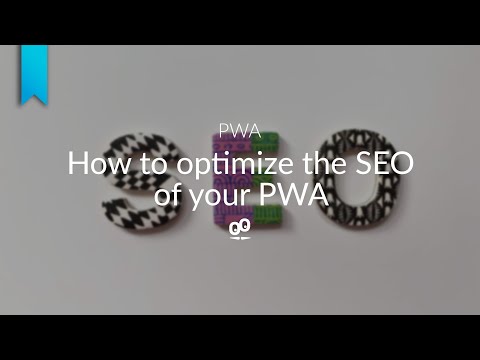 How to optimise the SEO of your PWA  | GoodBarber Classic Apps Tutorials