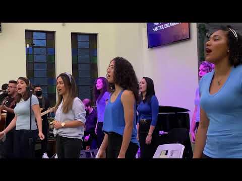 CORAL JOVEM OH! VINDE ADOREMOS