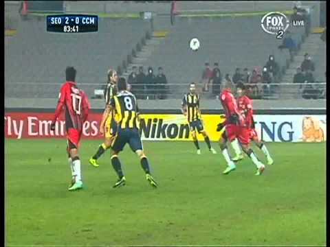 Marcel Seip Red Card Seoul Fc Vs Central Coast Mariners ( Crap Call )