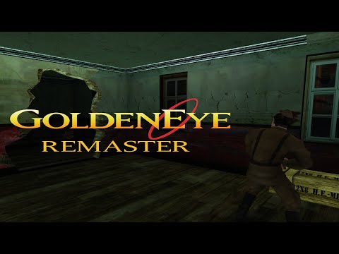 Goldeneye 007 XBLA Remaster HD (2007) - Streets