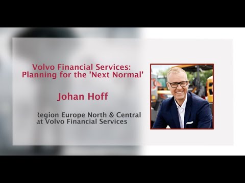 Volvo Financial Services: Planning for the "Next Normal"
