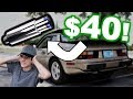 How BAD is the CHEAPEST Exhaust System? (Porsche 944 Exhaust Upgrade)