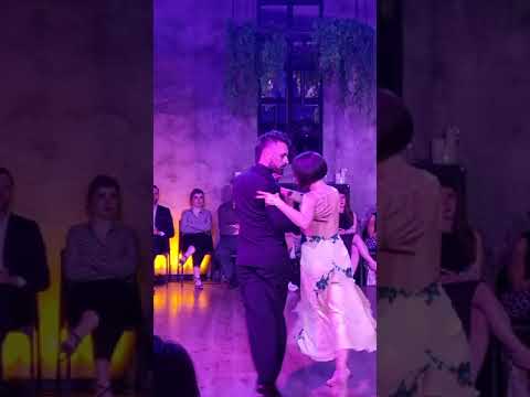 Tango2Rome 2023 -  Milonga Night - (Javier Rodriguez & Fatima Vitale) Amazing Tango Performance