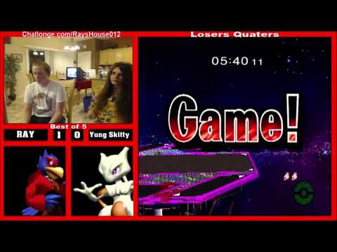 Ray (Falco) vs. Yung Skitty (Mewtwo) - Losers Quarters #012