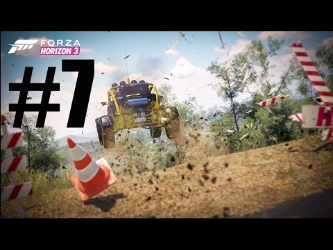 Forza Horizon 3 Gameplay Walkthrough : Part #7 Outback Festival Xbox One 1080p 60fps