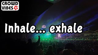 Download lagu Rebelution smoking 'Inhale exhale' (live, crowd sing-along) Cali Roots Festival 2025 mp3