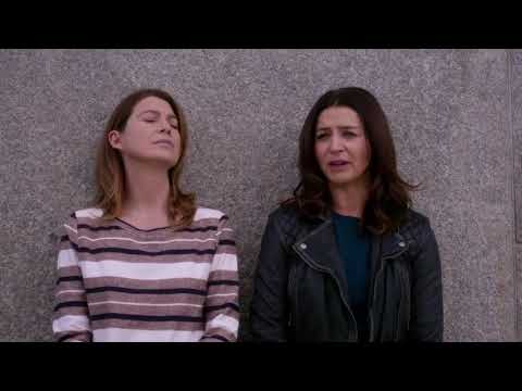 A little dark and twisty- Meredith and Amelia