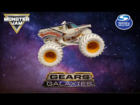 Spin Master Monster Jam Gears and Galaxies Earth Shaker review