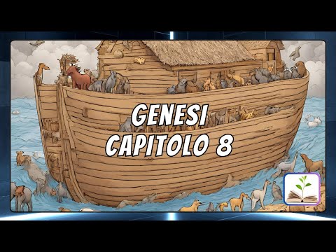 LA BIBBIA,  Genesi Capitolo 8 - Audio e testo