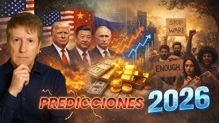 PREDICCIONES PARA 2026: EL AÑO EN QUE EXPLOTA LA VERDAD