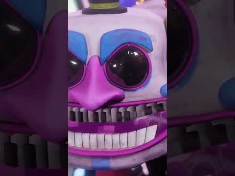 DJ Music Man VS Mommy Long Legs #shorts #fnafsecuritybreach #poppyplaytime