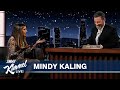Mindy Kaling on The Sex Lives of College Girls, Scary Night with BJ Novak & Halloween with Her Kids