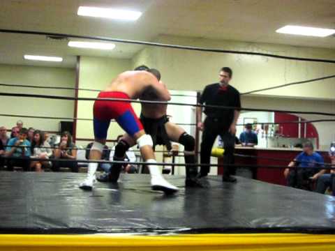 Brett Evans vs Marius - High Impact Wrestling