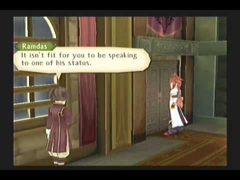 Tales of the Abyss Playthrough - Part 1 (Duke Fabre's Manor)