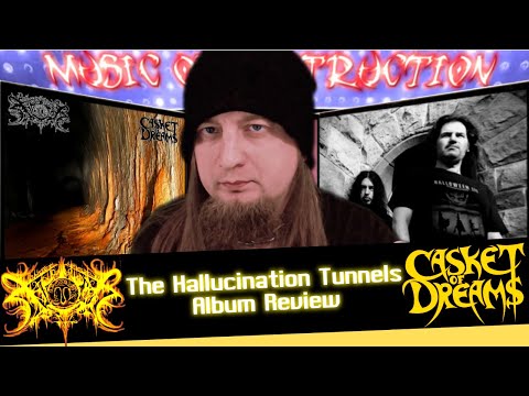 ▶️Xasthur Casket Of Dreams The Hallucination Tunnels Review◀️