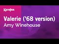 Valerie ('68 version) - Amy Winehouse | Karaoke Version | KaraFun