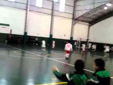 Futbol Infantil C.A.Banfield  9 vs C.A.Los Andes 1. Cat 2002 (1/2)