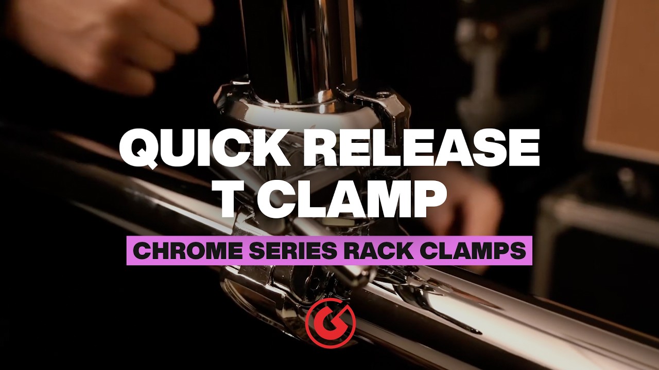 Gibraltar SC-GCRQT Chrome Quick Release Drum Rack T Clamp