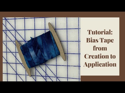 Tutorial: Bias Tape from Creation to Application