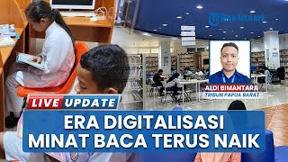 Meski Era Digital, Perpustakaan Fakfak Jadi Tempat Favorit Pelajar Tingkatkan Minat Baca & Belajar