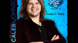 Caleb Johnson - Family Tree - Studio Version - American Idol 2014 - Top 7