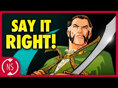 How To Correctly Pronounce RA'S AL GHUL's Name! (Batman Month) || NerdSync