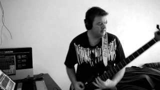 Jimi Hendrix Foxy Lady Bass Cover by Jacques van zijl