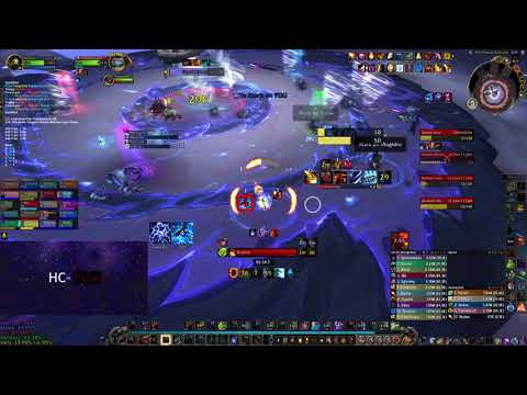 HC vs Mythic Dathea (Fire Mage PoV)