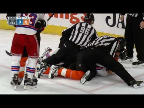 Gotta See It: Gudas welcomes Vesey with Broadstreet boarding