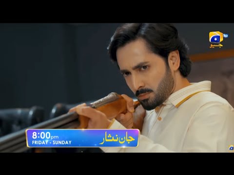 Jaan Nisar Episode 04 special Promo | Friday To Sunday at 8:00 PM only on Har Pal Geo #jaannisar