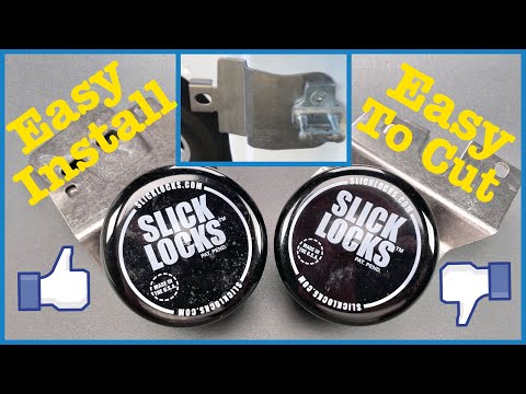 [1451] “Slick” Van Locks: Cut in 18 Seconds