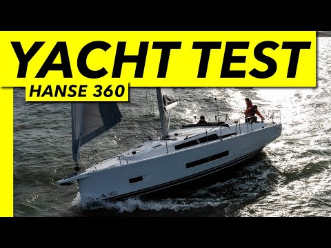 A lot of boat in a 35ft package | Hanse 360 review | Yachting Monthly
