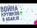 Война кружков в Agar.io 