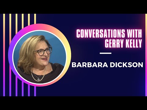 Conversations with Gerry Kelly - Barbara Dickson