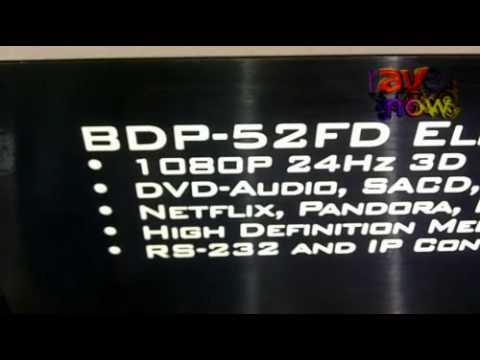 CEDIA 2011: Pioneer Introduces New Features On Its Elite Blu-ray Players