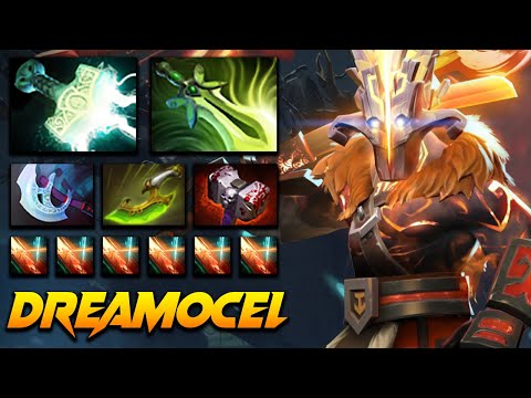 Dreamocel Juggernaut Blademaster - Dota 2 Pro Gameplay [Watch & Learn]
