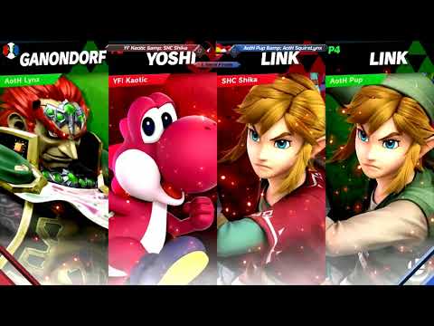 AotH Pup + AotH SquireLynx vs YF Kaotic + SHC Shika - LSF