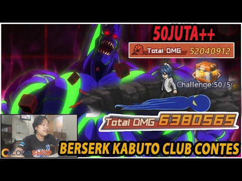 🔥🔥50JUTA SEKALI ENTRY & BERSERK KABUTO CLUB CONTES - ONE PUNCH MAN:The Strongest