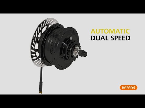 Moteur Bafang H700 Dual Speed - Aperçu